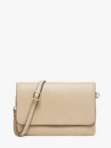 Cross Body Tas M Tradition Leder Etrier Beige tradition ETRA207M