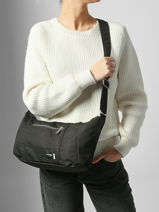 Cross Body Tas Rivedroite Zwart reborn MCHARREB-vue-porte