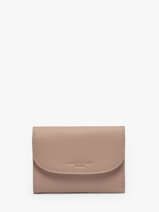 Portefeuille Paris Leder Lancaster Roze paris pm 24