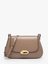 Cross Body Tas Engraved Polyurethaan Calvin klein jeans Beige engraved 4F3401G