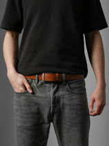 Riem Tommy hilfiger Bruin adan new AM13014-vue-porte