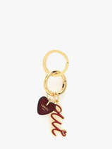 Sleutelhanger "oui" Voor Valentijn Lancel Rood charms A14116
