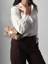 Cross Body Tas Moon Vanessa bruno Veelkleurig moon 6V40533-vue-porte