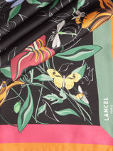 Zijden Sjaal Tutti Fleuri 90x90cm Lancel Veelkleurig tutti fleuri A13494-vue-porte