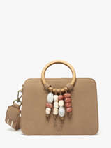 Cross Body Tas Camomille Pearl Woomen Beige camomille pearl WCAE1S