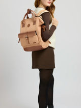 Adventurer Large - Rugzak  Cabaia Beige adventurer L-vue-porte