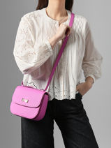 Cross Body Tas Penelope Leder Nathan baume Roze odyssey 1-vue-porte