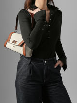 Schoudertas Karnilla Guess Beige karnilla AG971919-vue-porte