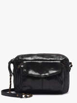 Cross Body Tas Naina Leder Pieces Zwart naina 17087872