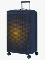 Kofferhoes American tourister Blauw american tourist.ta 159213-vue-porte