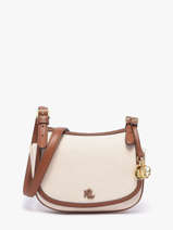 Cross Body Tas Dryden Katoen Lauren ralph lauren Beige dryden 31P10512