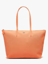 Schoudertas L.12.12 Concept Lacoste Oranje l.12.12 concept NF1888PK