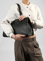 Schoudertas Elegance Lacoste Zwart elegance NF5257EG-vue-porte