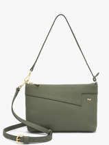 Cross Body Tas Palma Leder Nathan baume Groen nathan 27