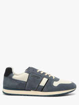 Sneakers Uit Leder Redskins Blauw men AFFAIRI3