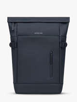 Business Rugzak 1 Compartiment Met 15" Laptopvak Kapten and son Blauw essential color C