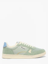 Sneakers Uit Leder Faguo Groen men 26CG9202