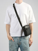 Cross Body Tas Francinel Zwart porto 653102-vue-porte