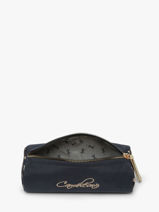 Pennenzak 1 Compartiment Vintage Fantasy Cameleon Blauw vintage fantasy PBVGSTRO-vue-porte