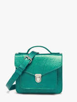 Cross Body Tas Melle George Xs Star Leder Paul marius Blauw star GEORXSTA