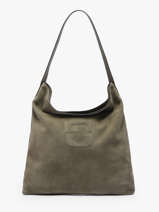 Schoudertas Folk Lady Leder Gerard darel Groen folk lady DDS72407