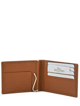 Portefeuille Yves renard Bruin foulonne 23014-vue-porte
