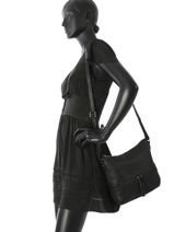 Cross Body Tas Gracieuse Hexagona Roze gracieuse 315314-vue-porte