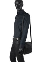Cross Body Tas Arthur Leder Arthur & aston Roze johany 10-vue-porte