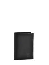 Kaarthouder Leder Hexagona Roze confort 461007