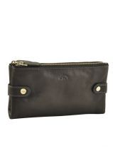 Portefeuille Marina Leder Katana Zwart marina 753118