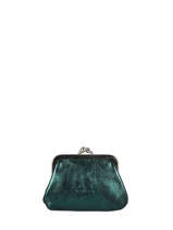 Portemonnee Etincelle Iris�e Leder Etrier Blauw etincelle irisee EETI654