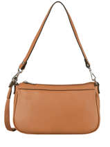 Cross Body Tas Confort Leder Hexagona Beige confort 462348