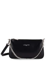 Baguette Tas Suave Leder Lancaster Roze suave even 14