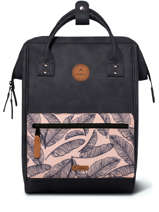 Personaliseerbare Rugzak Adventurer Medium Cabaia Grijs adventurer BAGS