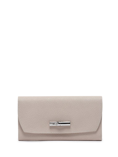 Longchamp Roseau Portefeuille Beige