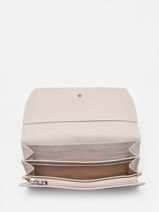Longchamp Roseau Portefeuille Beige-vue-porte