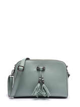 Cross Body Tas Caviar Leder Milano Groen caviar CA21101