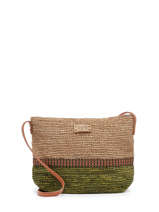 Cross Body Tas L'atelier Du Crochet Le voyage en panier Beige l'atelier du crochet AM730