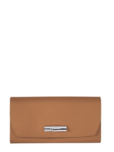Longchamp Roseau Portefeuille Beige