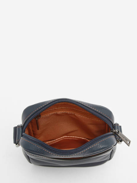 Cross Body Tas Lancaster Blauw soft vintage homme 24 ander zicht 3