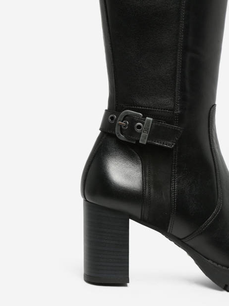 Laarzen Met Hak Evie Uit Leder Dorking Zwart women D8955 ander zicht 1