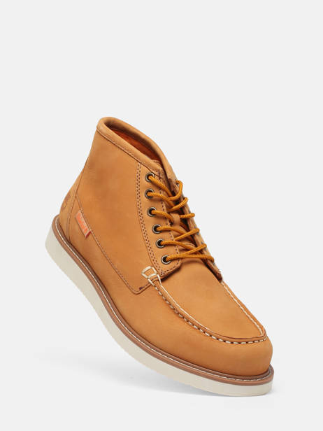 Boots Newmarket 2 Uit Leder Timberland Bruin men A2BTH231 ander zicht 1