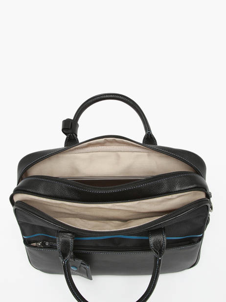 Documententas Sport 2 Compartimenten Etrier Zwart sport ESPO8252 ander zicht 3