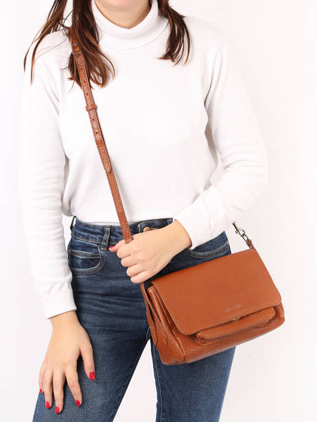 Cross Body Tas Vintage Paul marius Bruin vintage 355462 ander zicht 1