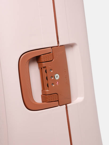 Handbagage Delsey Roze moncey 3844803M ander zicht 1