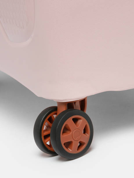 Handbagage Delsey Roze moncey 3844803M ander zicht 2