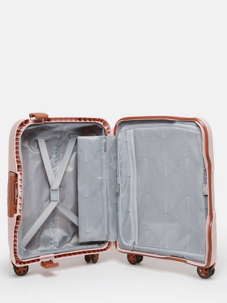 Handbagage Delsey Roze moncey 3844803M ander zicht 3