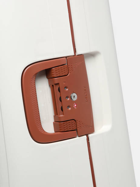 Harde Reiskoffer Moncey Delsey Beige moncey ROYALMOJ ander zicht 1