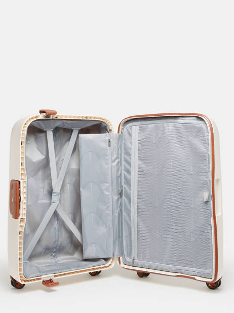 Harde Reiskoffer Moncey Delsey Beige moncey ROYALMOJ ander zicht 3