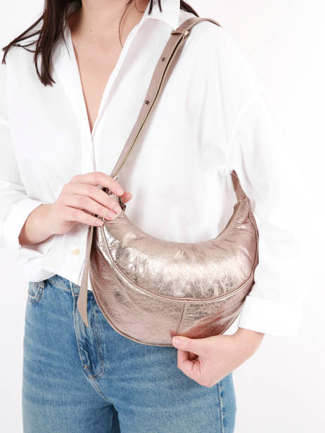 Cross Body Tas Sosoomao Leder Etrier Bruin sosoomao ECSO057M ander zicht 1